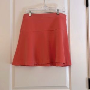 BANANA REPUBLIC CORAL SKIRT - SIZE MEDIUM